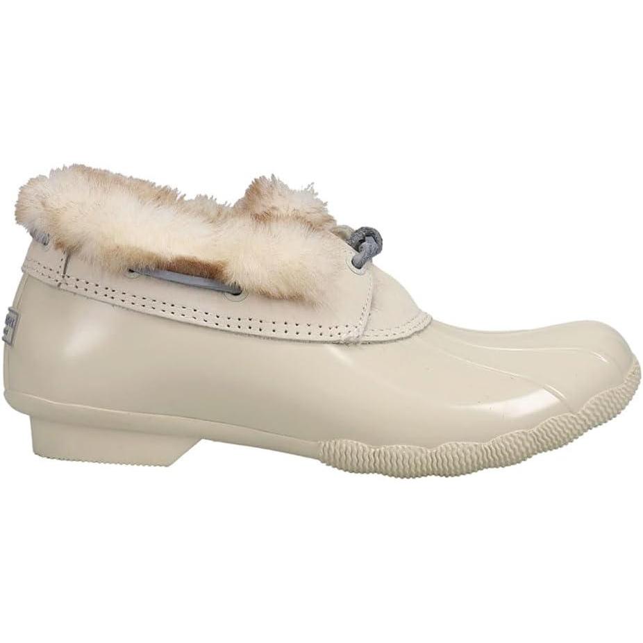 imageSperry Womens Saltwater 1Eye Duck BootIvory 1