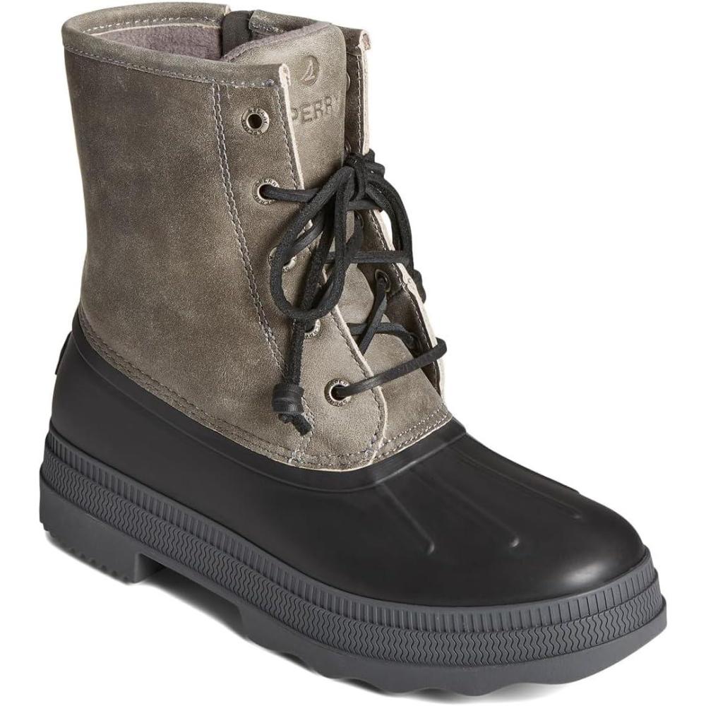 imageSperry Womens Saltwater 20 Leather BootGrey