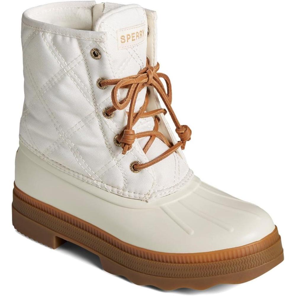 imageSperry Womens Saltwater 20 Leather BootWhite