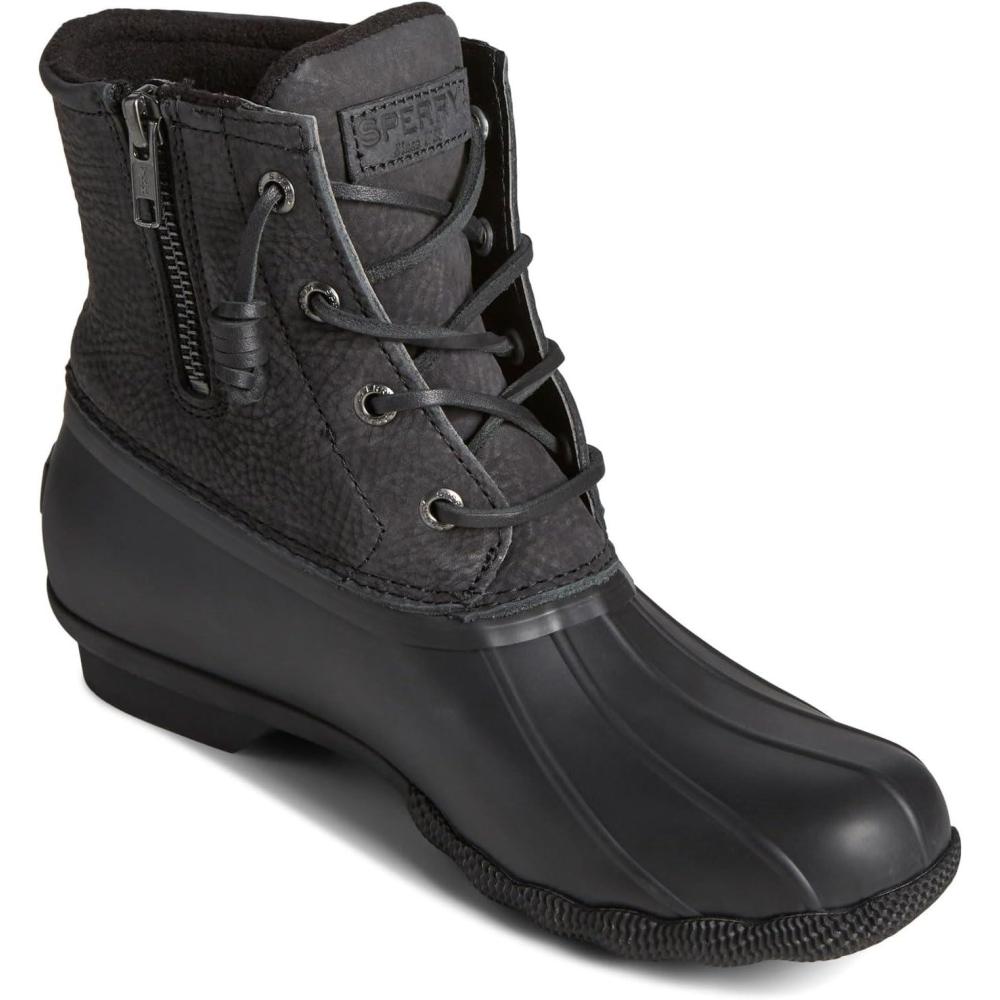 imageSperry Womens Saltwater Core BootsBlack Leather