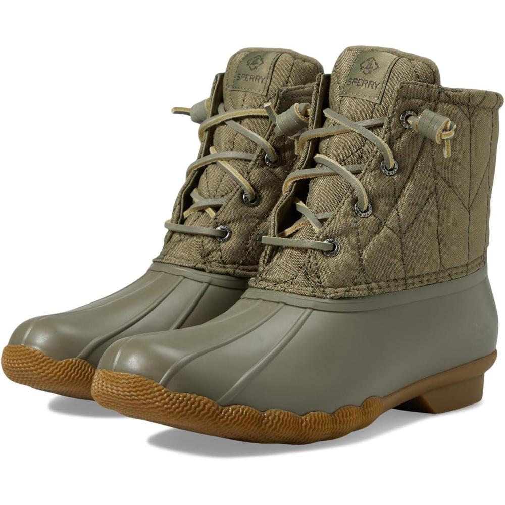 imageSperry Womens Saltwater Core BootsGreen