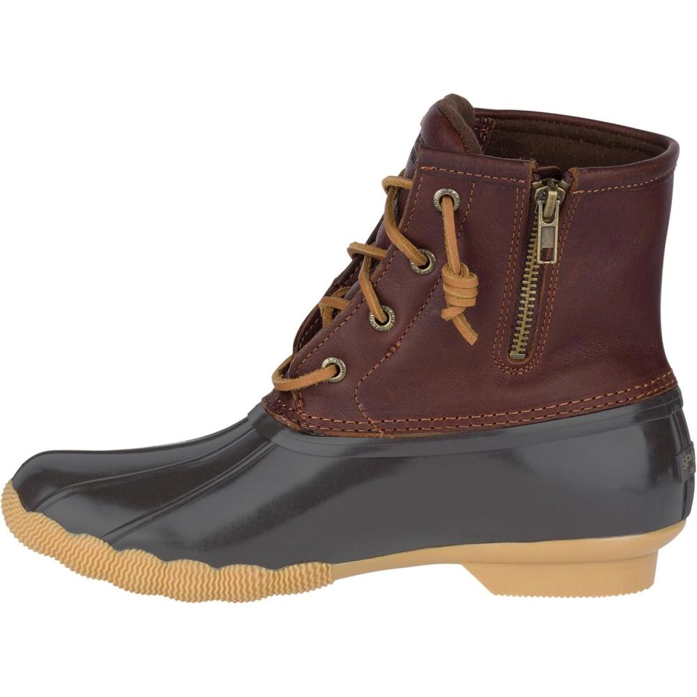 imageSperry Womens Saltwater Core BootsTanDk Brown