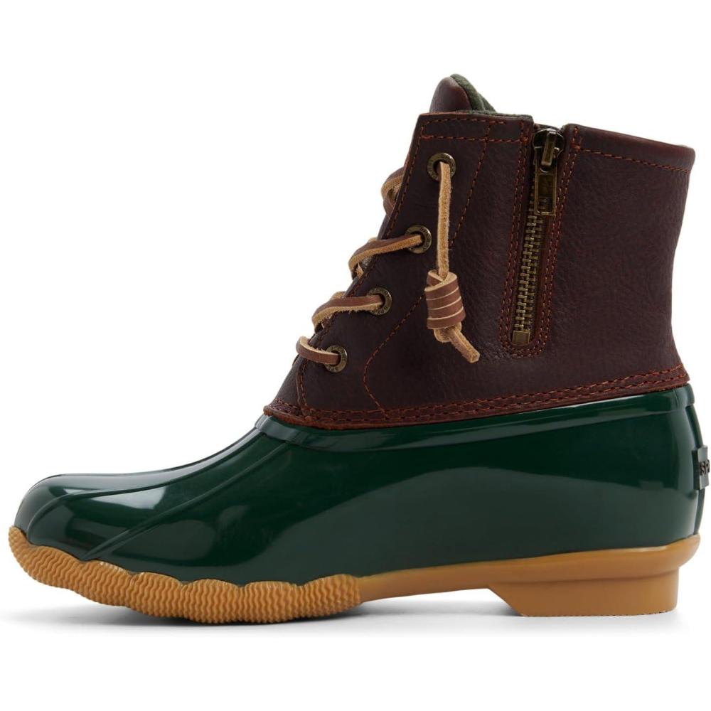 imageSperry Womens Saltwater Core BootsTanGreen