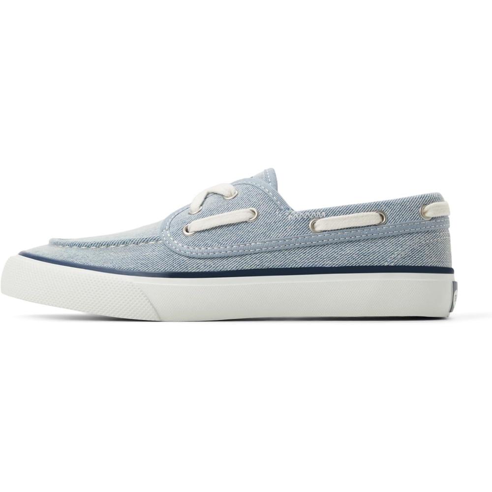 imageSperry Womens Seamate Boat Shoe Light Blue 5
