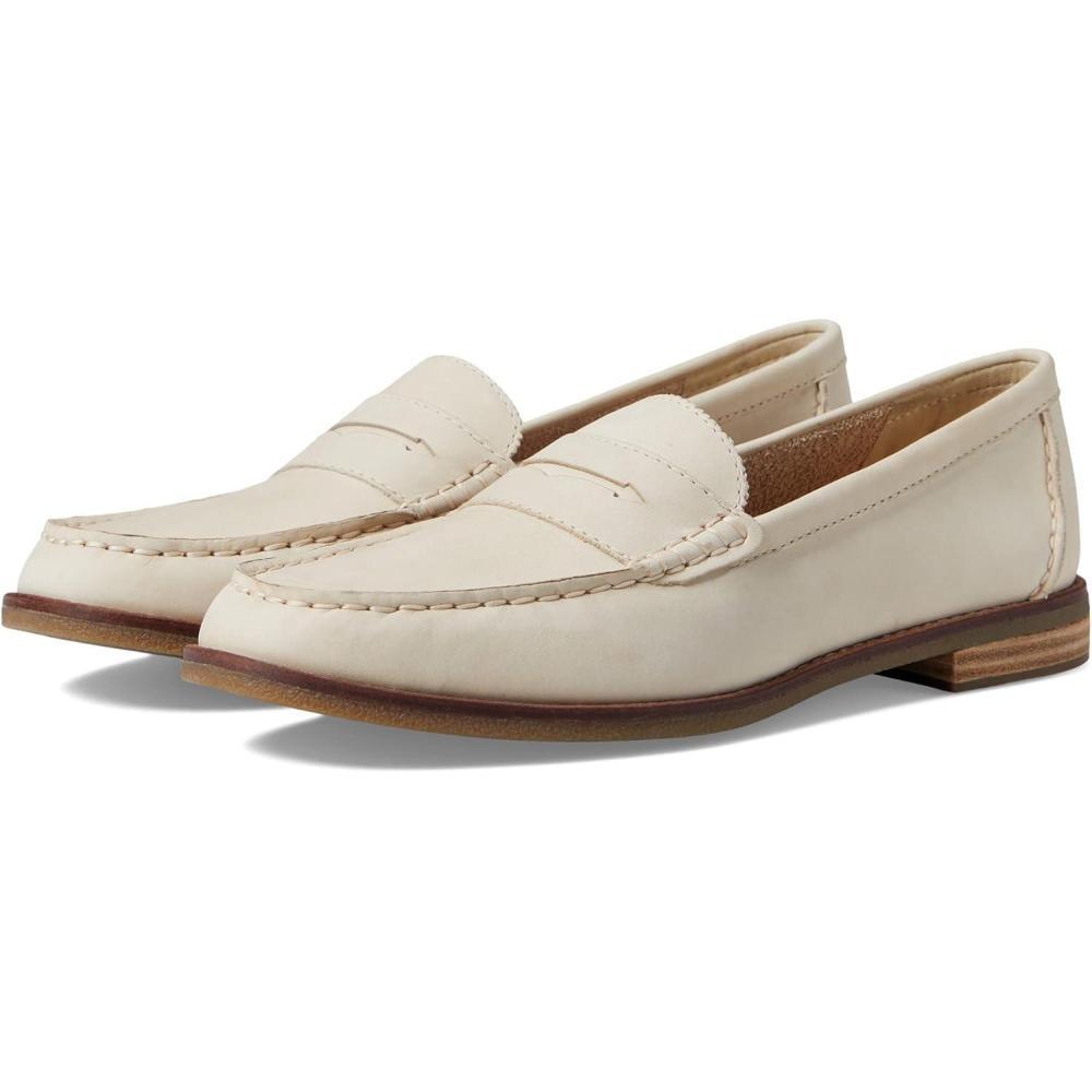 imageSperry Womens Seaport PennyIvory Leather