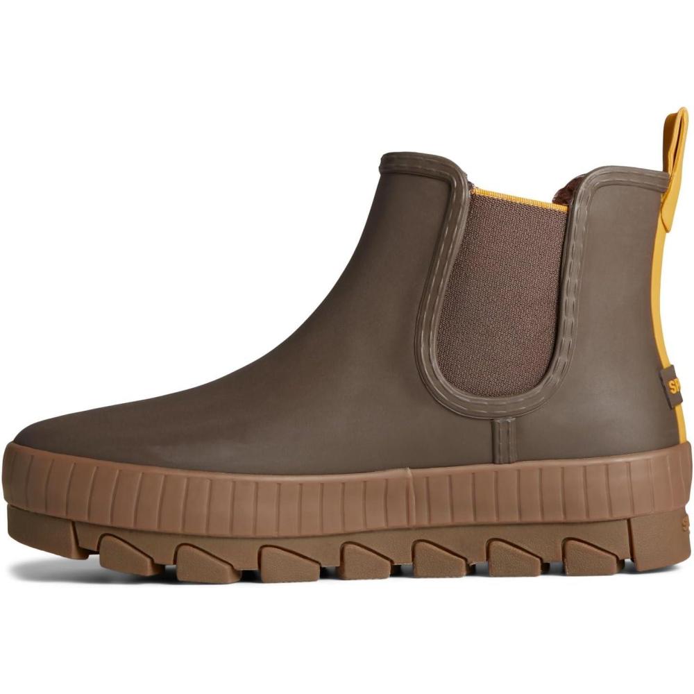 imageSperry Womens Torrent Chelsea Waterproof Rain BootBrown