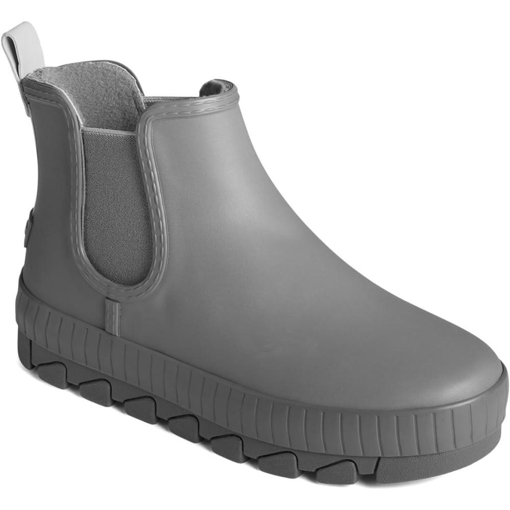 imageSperry Womens Torrent Chelsea Waterproof Rain BootGrey Two Tone