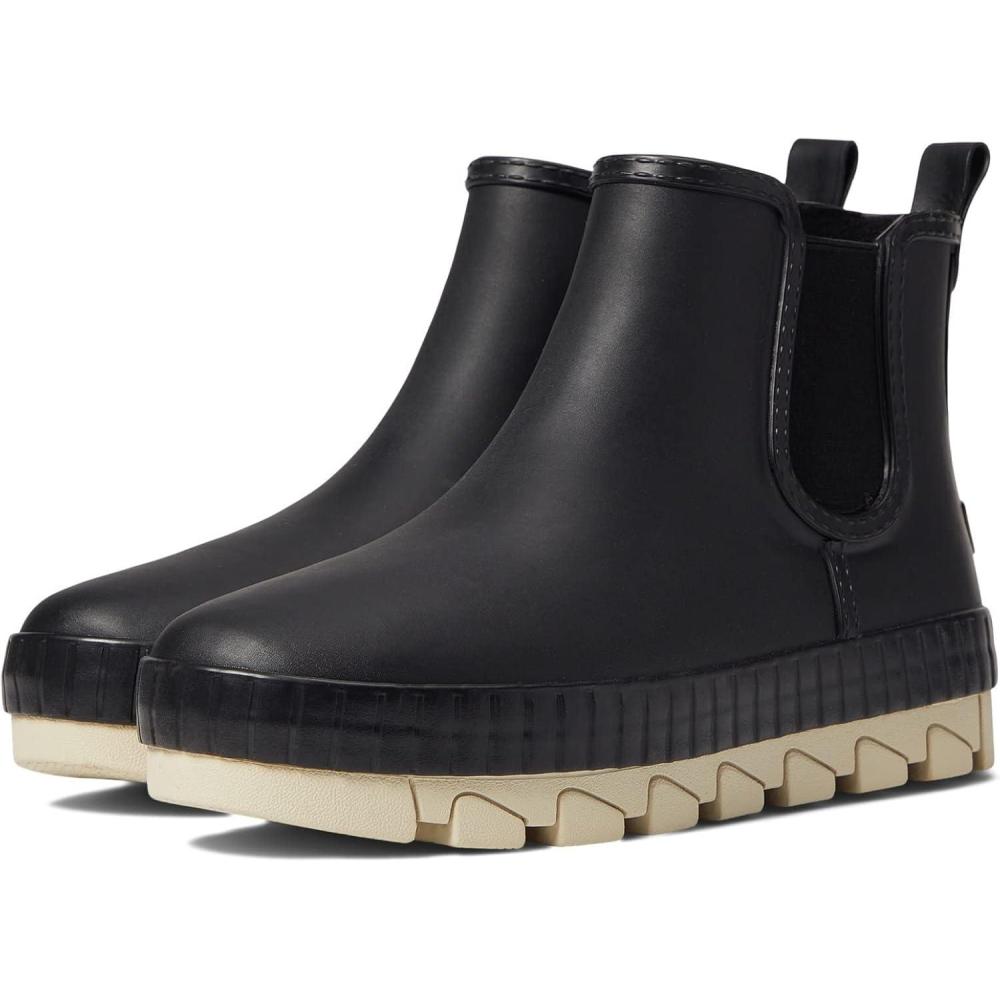 imageSperry Womens Torrent Chelsea Waterproof Rain BootMatte Black