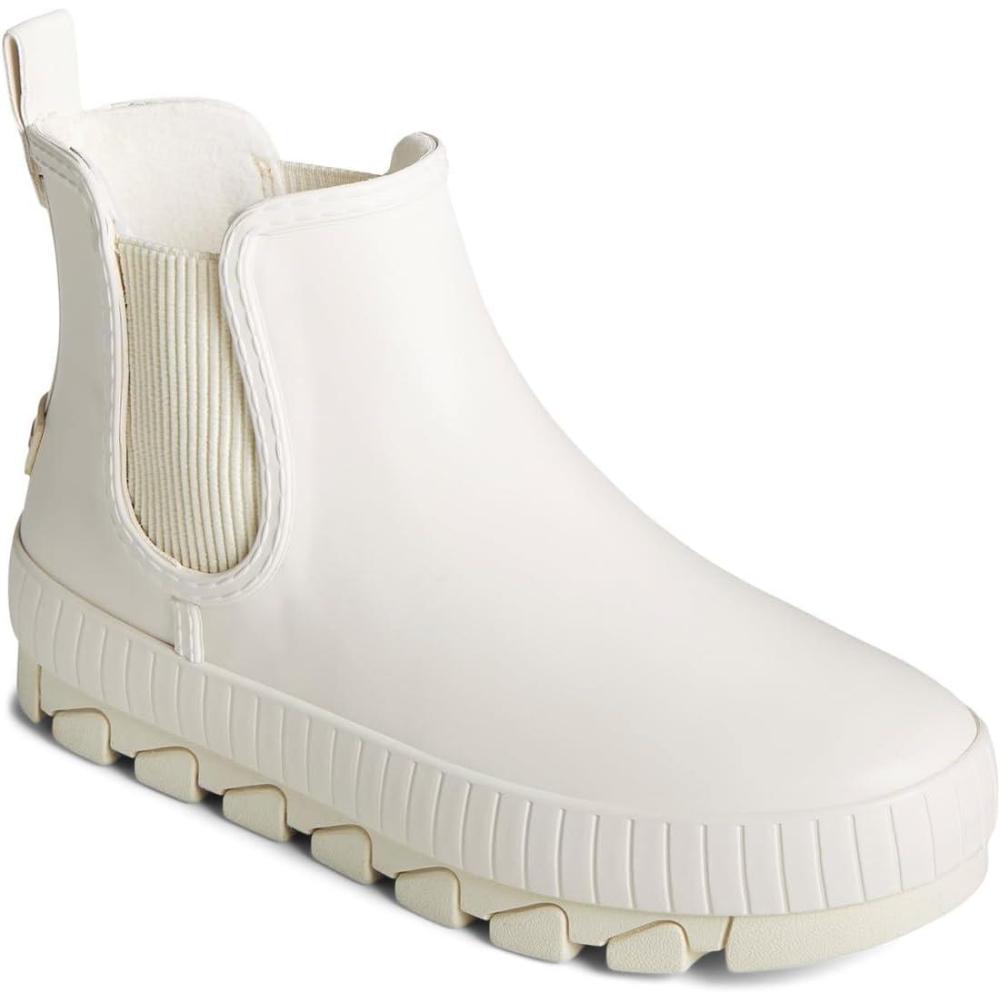 imageSperry Womens Torrent Chelsea Waterproof Rain BootWhite