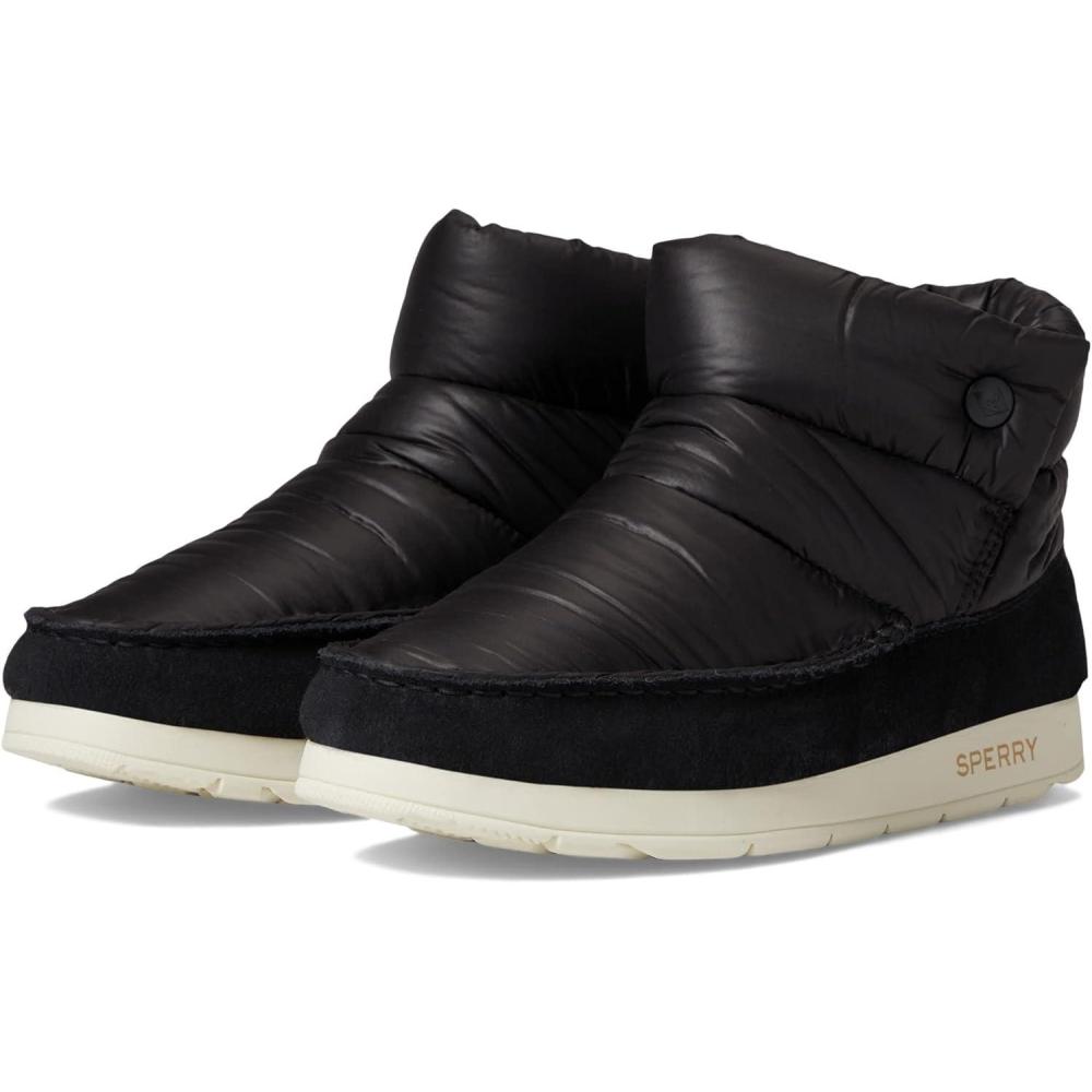 imageSperry Womens Torrent Rain bootBlack Nylon