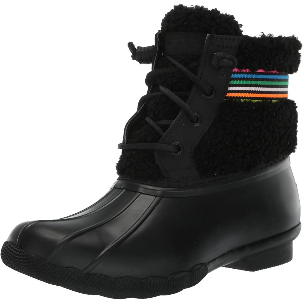 imageSperry Womens Torrent Rain bootRainbow Black