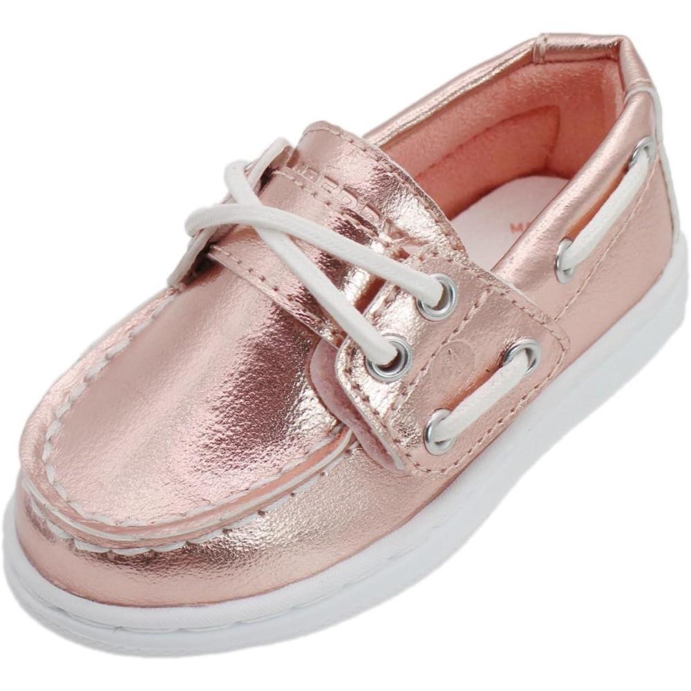 imageSperry boys Cup II ToddlerRose Gold Shine