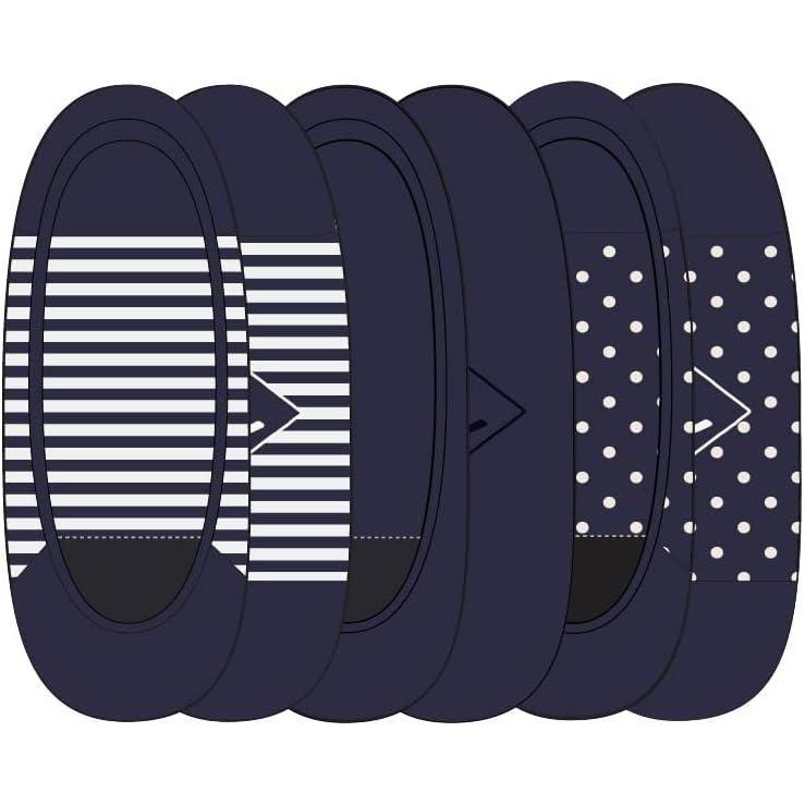 imageSperry womens Microfiber No Show Liner Socks  3 Pair Pack  Lightweight Casual Micro LinersNavy 12 Pairs