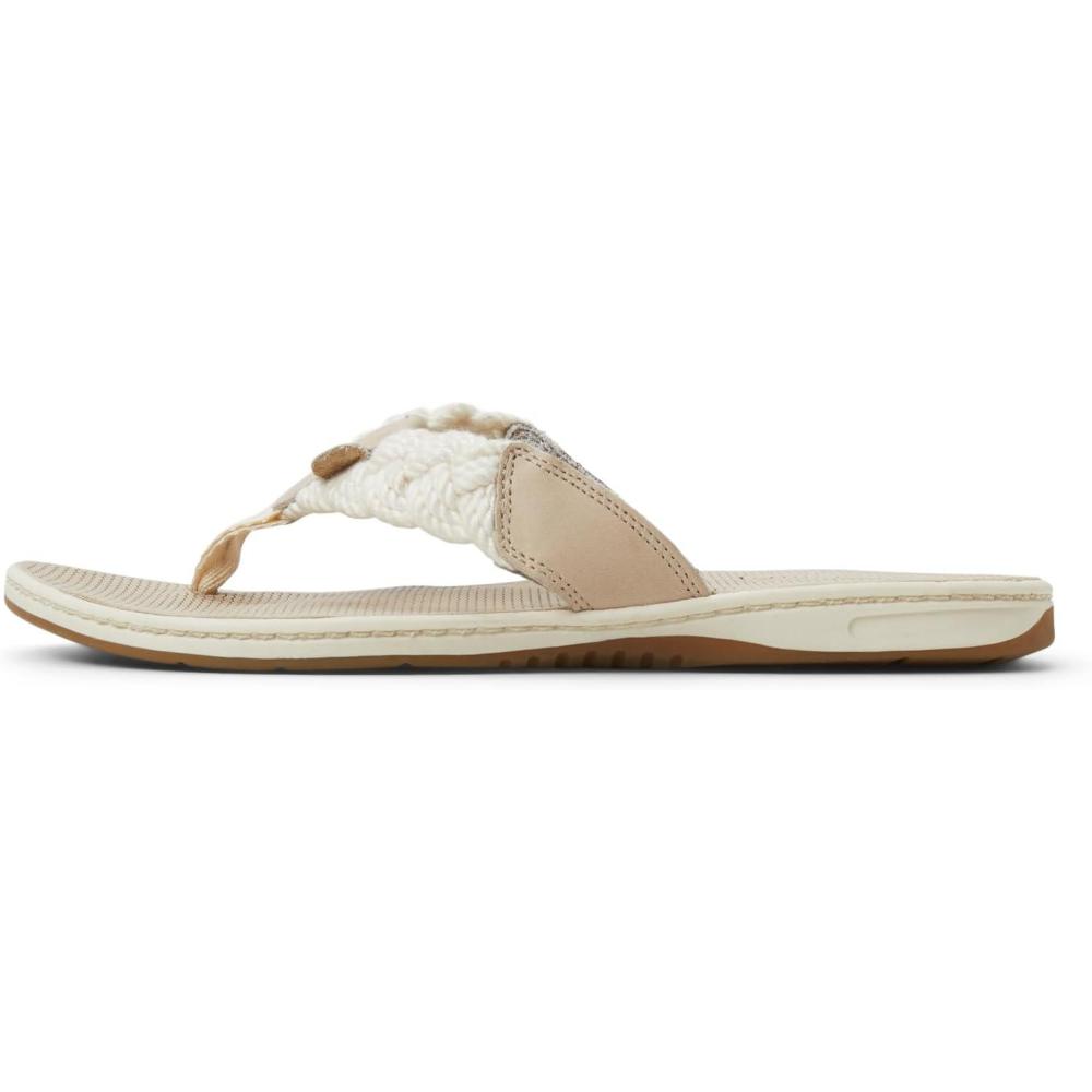 imageSperry womens ParrotfishFlipFlopBeige