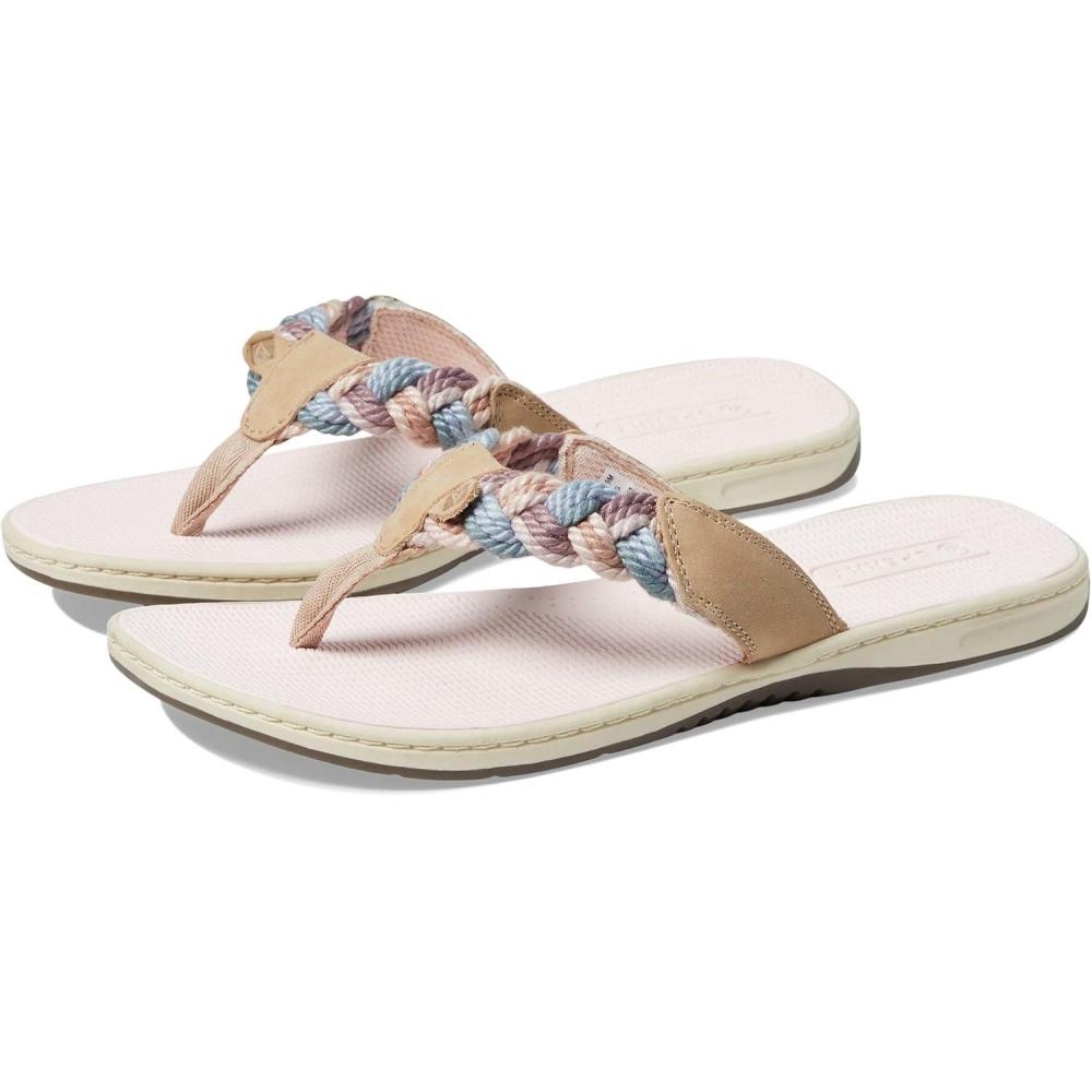 imageSperry womens ParrotfishFlipFlopLinen