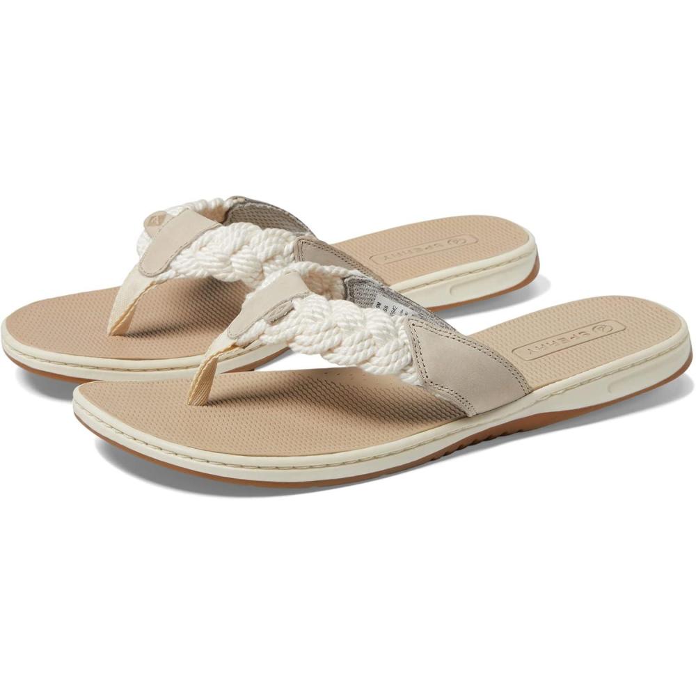 imageSperry womens ParrotfishFlipFlopOffwhite