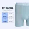 Sperry 3-Pack Men’s Soft Modal Boxer Briefs – Luxuriously Soft, Breathable & Comfortable Stretch Micro Modal Underwear Men(Blue Multi)