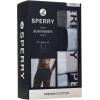 Sperry 4-Pack Mens Premium Cotton Stretch Boxer Briefs – Everyday Comfort Cotton Mens Boxer Briefs with Fly Pouch & 5” Inseam(Dark Green Multi)