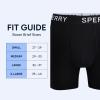 Sperry 4-Pack Mens Premium Cotton Stretch Boxer Briefs – Everyday Comfort Cotton Mens Boxer Briefs with Fly Pouch & 5” Inseam(Dark Green Multi)