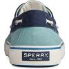 Sperry Bahama II Sw Oyster/Khaki(Green/Navy)