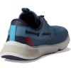 Sperry Men’s 7 Seas 3-Eye Boating Shoe(Blue/Navy/Red)