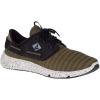 Sperry Men’s 7 Seas 3-Eye Boating Shoe(Green Olive Olive1)