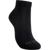 Sperry Men’s 8-Pack Cushion Comfort Low Cut Ankle Socks – Breathable Moisture-Wicking Athletic Low Cut Socks for Everyday Use(Black)