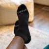 Sperry Men’s 8-Pack Cushion Comfort Low Cut Ankle Socks – Breathable Moisture-Wicking Athletic Low Cut Socks for Everyday Use(Black)