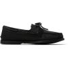 Sperry Men’s Authentic Original 2-Eye Boat Shoe(Black)