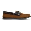 Sperry Men’s Authentic Original 2-Eye Boat Shoe(Brown)