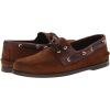Sperry Men’s Authentic Original 2-Eye Boat Shoe(Brown Buc Brown)