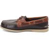 Sperry Men’s Authentic Original 2-Eye Boat Shoe(Brown Varsity)