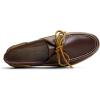 Sperry Men’s Authentic Original 2-Eye Boat Shoe(Dark Brown)