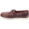 Sperry Men’s Authentic Original 2-Eye Boat Shoe(Dk Red Varsity)