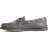 Sperry Men’s Authentic Original 2-Eye Boat Shoe(Grey Multi)