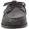 Sperry Men’s Authentic Original 2-Eye Boat Shoe(Grey Suede)