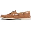 Sperry Men’s Authentic Original 2-Eye Boat Shoe(Lt Tan Suede)