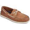 Sperry Men’s Authentic Original 2-Eye Boat Shoe(Lt Tan Suede)