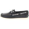 Sperry Men’s Authentic Original 2-Eye Boat Shoe(Navy Shiney)