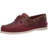 Sperry Men’s Authentic Original 2-Eye Boat Shoe(Oxblood/Riverboat)