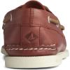 Sperry Men’s Authentic Original 2-Eye Boat Shoe(Red Leather)