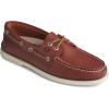 Sperry Men’s Authentic Original 2-Eye Boat Shoe(Red Leather)