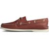 Sperry Men’s Authentic Original 2-Eye Boat Shoe(Red Leather)