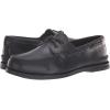 Sperry Men’s Authentic Original 2-Eye Boat Shoe(Smooth Black)