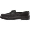 Sperry Men’s Authentic Original 2-Eye Boat Shoe(Smooth Black)