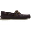 Sperry Men’s Authentic Original 2-Eye Boat Shoe(Smooth Brown)