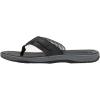 Sperry Men’s Baitfish Thong Sandals(Black)