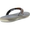 Sperry Men’s Baitfish Thong Sandals(Grey)