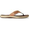 Sperry Men’s Baitfish Thong Sandals(Light Brown)