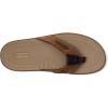 Sperry Men’s Baitfish Thong Sandals(Smooth Brown)